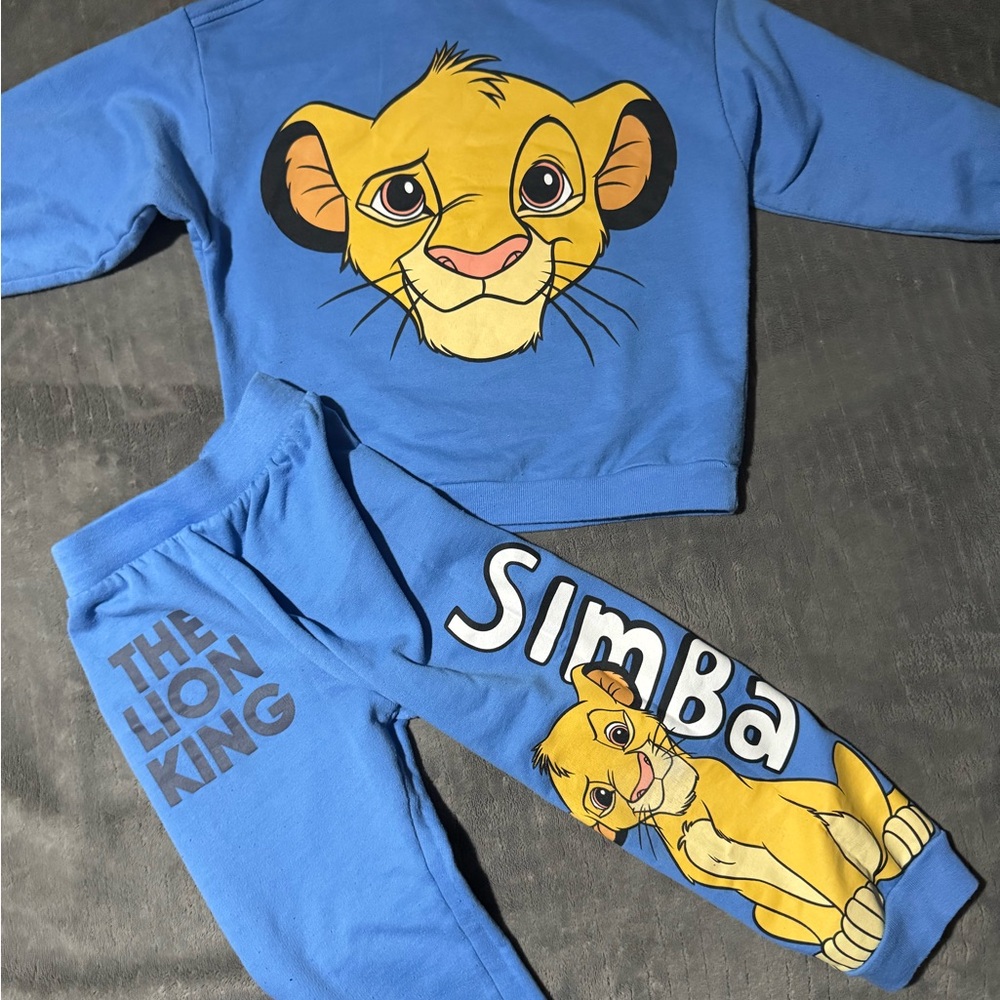 Disney Blue Simba Set